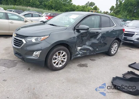 2020 Chevrolet Equinox Awd Lt 1.5L Turbo z USA, uszkodzony, nr VIN 3GNAXUEV9LL104545